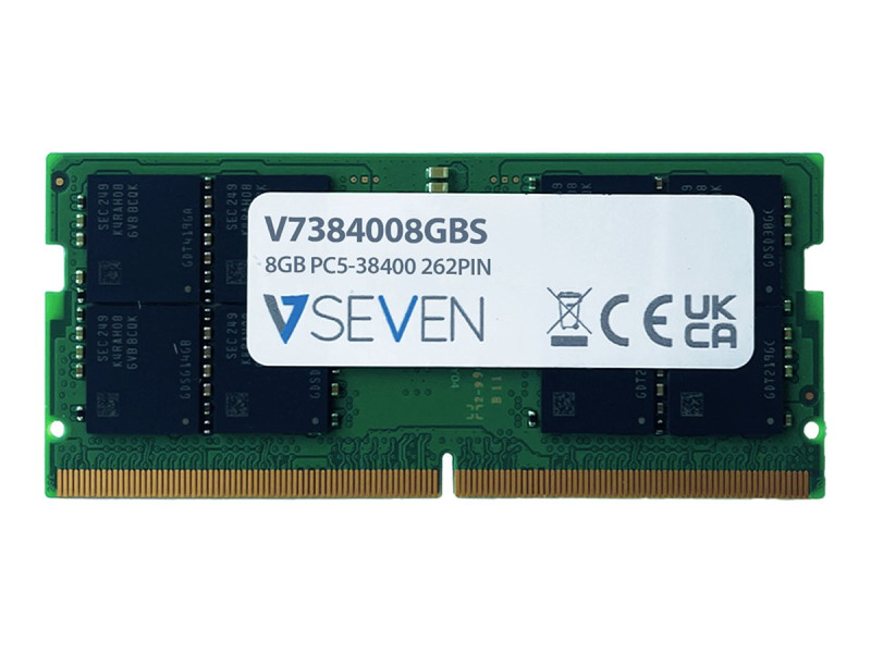 V7 : 8GB DDR5 PC5-38400 262PIN 4800MHZ SDOIMM