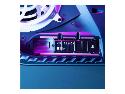 Western Digital : WD BLACK SN850P NVME SSD pour PS5 1TB