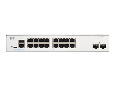 Cisco : CATALYST 1200 16-PORT GE 2X1G SFP