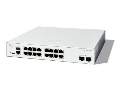 Cisco : CATALYST 1200 16-PORT GE 2X1G SFP