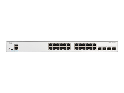 Cisco : CATALYST 1200 24-PORT GE 4X1G SFP