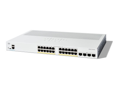 Cisco : CATALYST 1200 24-PORT GE POE 4X1G SFP