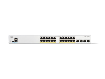 Cisco : CATALYST 1200 24-PORT GE FULL POE 4X1G SFP