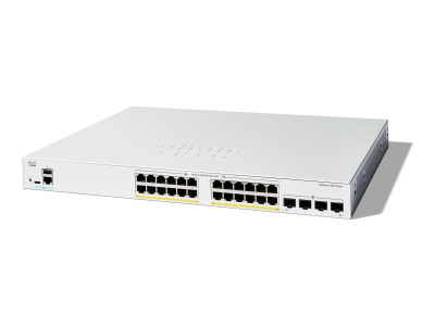 Cisco : CATALYST 1200 24-PORT GE FULL POE 4X1G SFP