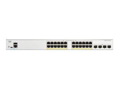 Cisco : CATALYST 1200 24-PORT GE POE 4X10G SFP+