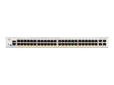 Cisco : CATALYST 1200 48-PORT GE POE 4X10G SFP+