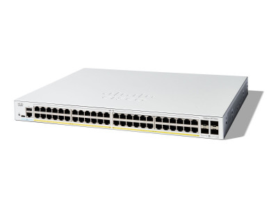 Cisco : CATALYST 1200 48-PORT GE POE 4X10G SFP+
