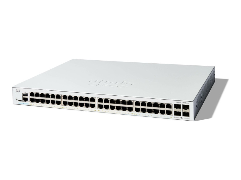 Cisco : CATALYST 1300 48-PORT GE 4X10G SFP+