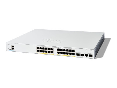Cisco : CATALYST 1300 24-PORT GE FULL POE 4X10G SFP+