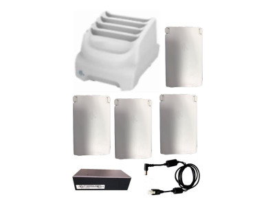 Zebra : TC21/TC26 HEALTHCARE BUNDLE INCLUDES HEALTHCARE WHITE 4-SLOT