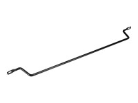 Startech : HORIZONTAL cable MANAGEMENT BAR 5.08 CM OFFSET - 10 pack