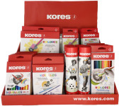 Kores Présentoir de comptoir série collage I, présentoir Kores Présentoir de comptoir série collage I, présentoir