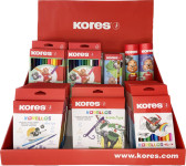 Kores Présentoir de comptoir série collage II, présentoir