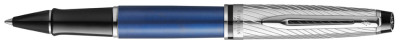 WATERMAN Stylo roller Expert Deluxe, métal - gris pierre C.T