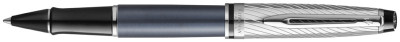 WATERMAN Stylo roller Expert Deluxe, métal - gris pierre C.T