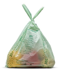 PAPSTAR Sac compostable 