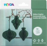 HEYDA Set décoration alvéolée HEYDA Set décoration alvéolée