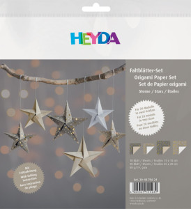 HEYDA Faltblätter-Set 