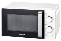 SEVERIN Micro-ondes MW 7885, 700 Watt, blanc/noir SEVERIN Micro-ondes MW 7885, 700 Watt, blanc/noir
