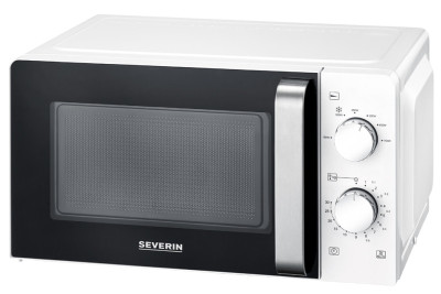 SEVERIN Micro-ondes MW 7885, 700 Watt, blanc/noir