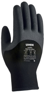 uvex Gants de protection unilite thermo plus, taille 10, 1 p