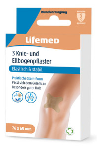 Lifemed Pansement genou et coude 