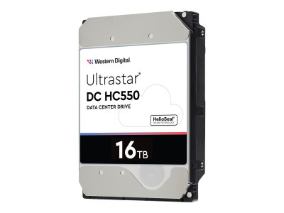 Western Digital : ULTRSTAR DC HC550 16TB 3.5 SAS TCG 512Mo 7200 WUH721816AL5201