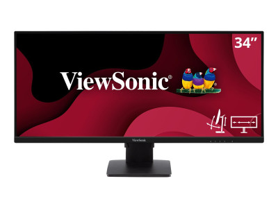 Viewsonic : VA3456-MHDJ FHD IPS 34IN 21:9 3440X1440 1000:1 4MS 2 X HDMI
