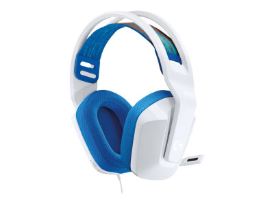 Logitech : G335 WIRED GAMING HEADSET WHITEEMEA