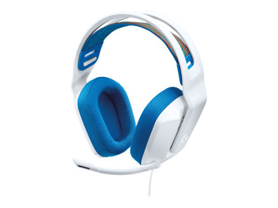 Logitech : G335 WIRED GAMING HEADSET WHITEEMEA