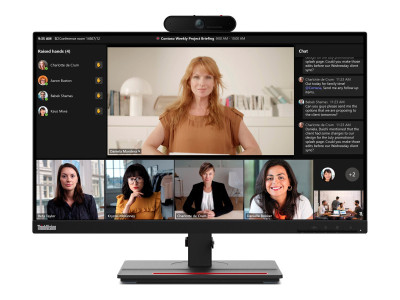 Lenovo : T24M-29 23.8 FHD WLED 1000:1 MNTR 250CD HDMI/DP/USB THINKRED (pc)