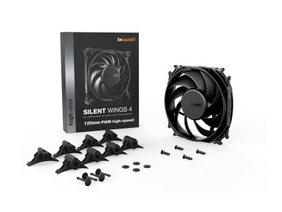 Be Quiet : SILENT WINGS 4 120MM PWM HIGH-SPEED