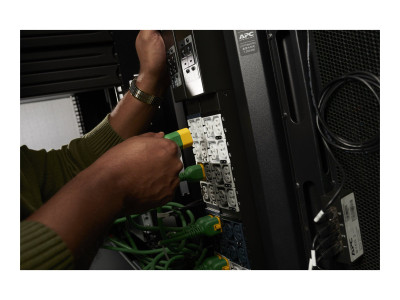 APC : NETSHELTER RACK PDU ADVANCED SWITCHED METERED OUTLET 17.3KW 3