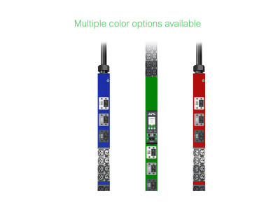 APC : NETSHELTER RACK PDU ADVANCED SWITCHED METERED OUTLET 17.3KW 3