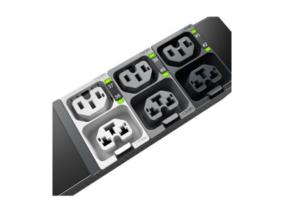 APC : NETSHELTER RACK PDU ADVANCED SWITCHED METERED OUTLET 17.3KW 3