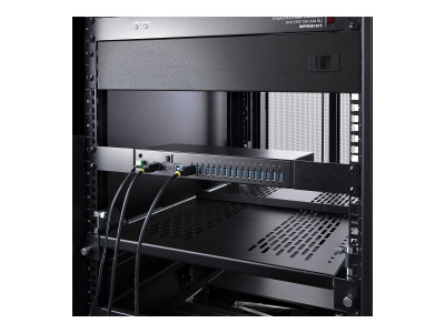 Startech : INDUSTRIAL USB 3.0 HUB pour LAPTOPS/DESKTOPS - USB CHARGING