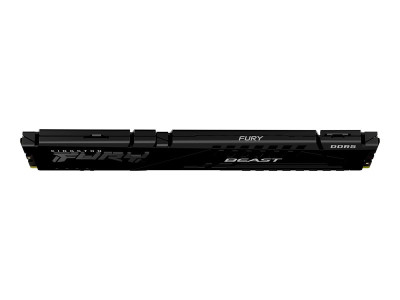 Kingston : 128GB DDR5-5600MT/S CL40 DIMM (kit OF 4) FURY BEAST BLACK XMP