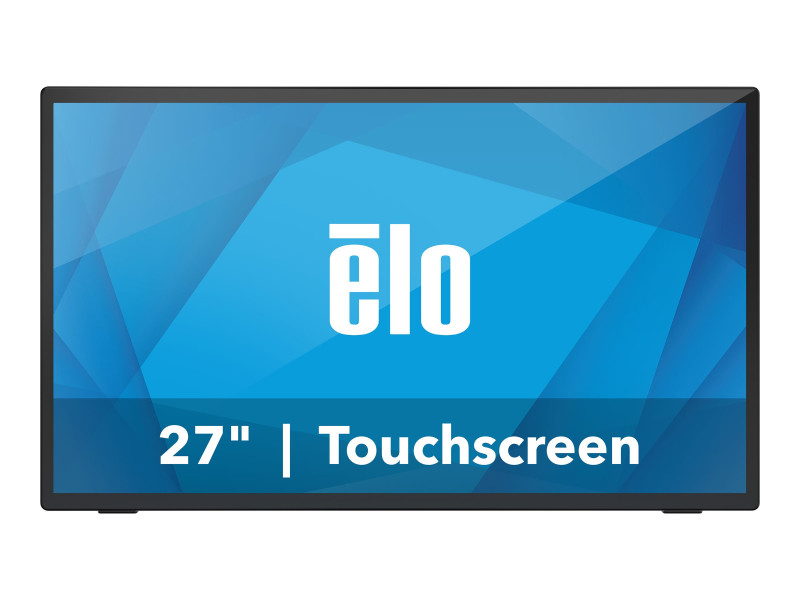 Elo Touch : ELO 2770L 27IN WIDE LCD MONITOR FULL HD PCAP 10-TOUCH USB CONTR.