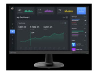 Lenovo : THINKVISION C24-40 - VA - 23.8 - 16:9 - 1920X1080 - 250 CD/M2 - Lenovo : THINKVISION C24-40 - VA - 23.8 - 16:9 - 1920X1080 - 250 CD/M2 -