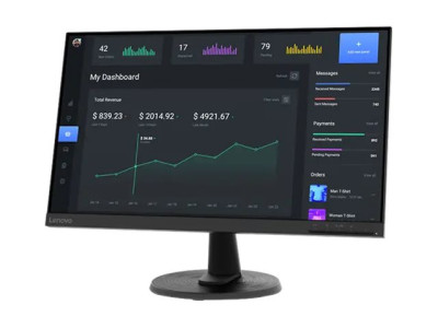 Lenovo : THINKVISION C24-40 - VA - 23.8 - 16:9 - 1920X1080 - 250 CD/M2 -