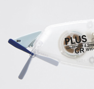 PLUS JAPAN Mini roller correcteur CR WH-1804, 4,2 mm x 12 m