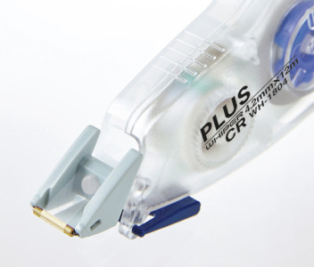 PLUS JAPAN Mini roller correcteur CR WH-1804, 4,2 mm x 12 m