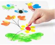 STAEDTLER Kit créatif Noris junior avec gouache aux doigts STAEDTLER Kit créatif Noris junior avec gouache aux doigts