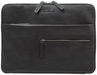 PRIDE&SOUL Conférencier TERRA, A4, cuir, noir PRIDE&SOUL Conférencier TERRA, A4, cuir, noir