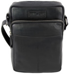 PRIDE&SOUL Sac à bandoulière PORT, cuir, noir PRIDE&SOUL Sac à bandoulière PORT, cuir, noir