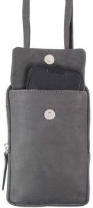 PRIDE&SOUL Sac à bandoulière pour smartphone LORIS, gris