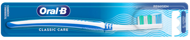 Oral-B Brosse à dents CLASSIC CARE 35, medium