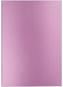 CARAN D'ACHE Carnet de notes COLORMAT-X, A5, ligné, rose