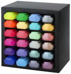 FABER-CASTELL Surligneur TEXTLINER 1546, en set de bureau FABER-CASTELL Surligneur TEXTLINER 1546, en set de bureau