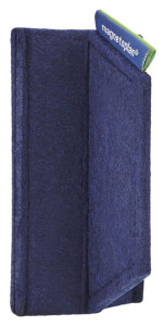Effaceur pour tableau blanc Magnetoplan MagnetoWipe « ecoAware », bleu